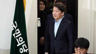 국민의당 당원 75% 안철수 재신임…반대파는 "安 퇴진"요구