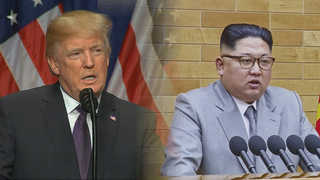 트럼프 "남북대화 100% 지지"…김정은과 통화도 "전혀 문제없다"