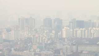 최악 중국발 스모그 공습…초미세먼지 8배 급증