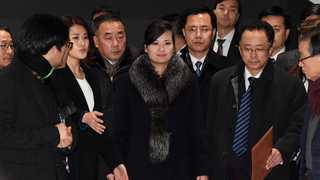 北현송월 이끄는 점검단 방남…강릉서 첫날 일정 소화