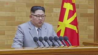 북한, 선수단 南 파견하며 한미훈련 중단 요구