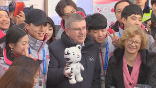 달아오르는 평창…막바지 준비 작업 한창