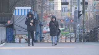 한파특보 확대 속 강추위 계속…호남ㆍ제주 큰눈