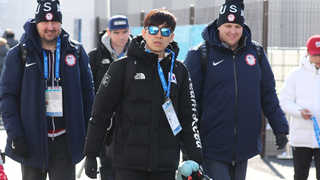 "온라인카지노 후기, 이제 실감나요" 우리 선수단 강릉 입촌