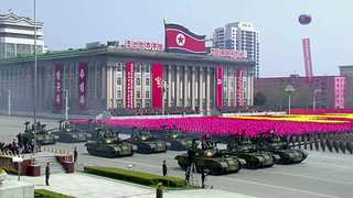 북한 8일 대규모 열병식…신형 ICBM 등장 여부 주목