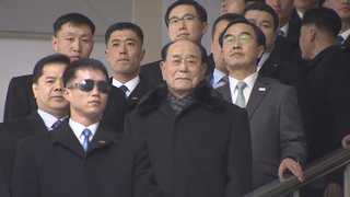 김여정ㆍ김영남 경호한 北 경호원…'호위총국' 소속?