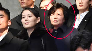 北 여성 대남통 김성혜, 김여정 '그림자 수행'