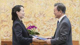 [단독] 김정은 친서에 담긴 내용은…"화해와 협력의 관계로"