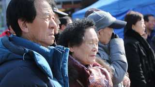 "죽기전에 고향 땅 밟아봤으면"…임진각ㆍ추모공원 '북적'