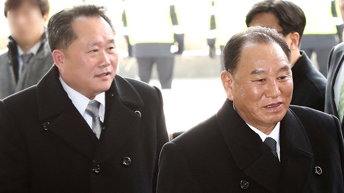 [꽁 머니 카지노 3 만초점] 北대표단, '천안함' 질문엔 '묵묵부답'