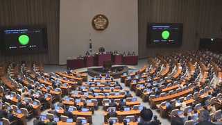주당근로 68→52시간 단축법, 국회 본회의 통과