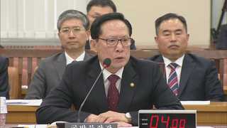 송영무 "천안함 폭침은 北 소행…김영철 관련은 확인불가"