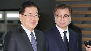 정의용ㆍ서훈, 북한 메시지 들고 미국행…트럼프와 면담 추진
