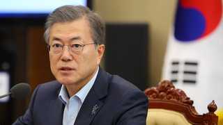 문 대통령 "한반도 운명달린 두달…이념 떠나 국력 모으자"