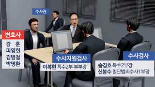 박 전 대통령과 같은 조사실서…영상 녹화도 진행