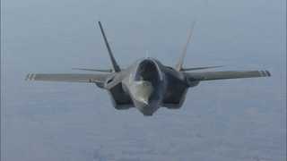 軍 F-35A 출고식도 축소…북한 자극 의식한 듯