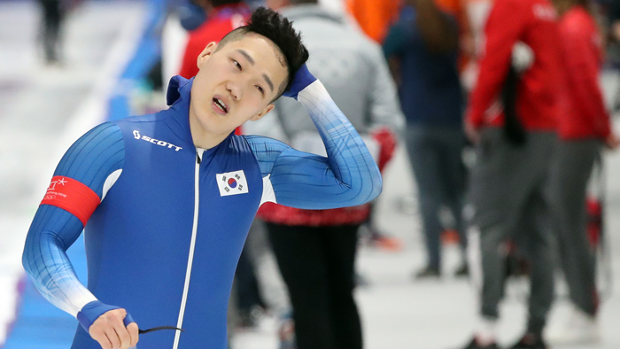 빙속 모태범, 현역 은퇴…사이클 선수 도전