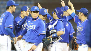 [온라인카지노 에스뱅크야구] 에이스 김광현 무너뜨린 삼성…SK에 12-4 대승