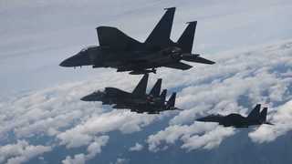 軍 "F-15K 사고기 결함 없어"…비행 재개