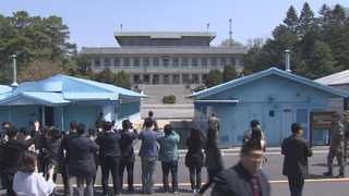 군사분계선서 악수하고 의장대 사열…회담 미리보기