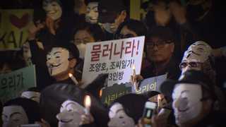 '영장 기각' 조현민 수사 난항…촛불집회는 계속