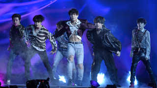방탄소년단, 2년 연속 BBMA 수상…"세계최고 보이그룹"