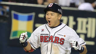 [온라인카지노 에스뱅크야구] 최주환 짜릿한 끝내기 홈런…두산, SK에 역전승