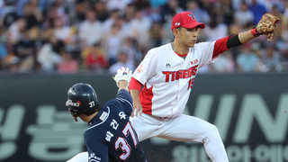 [온라인카지노 라이센스 벳위즈] KIA, '대주자' 황윤호 끝내기 안타로 두산 7연승 저지