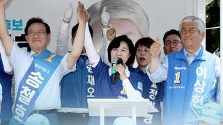 민주, 중원 표심 굳히기…"한국당엔 한 표도 아까워"