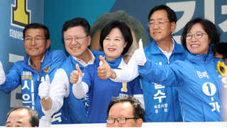 민주, '강원도의 힘' 호소…"평화세력 압승해야"