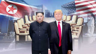 "평화와 위대한 번영을"…트럼프 발언으로 본 회담 의제