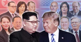 위상 재확인한 김여정…외교 브레인도 총출동