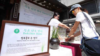 서울 도심서 전통 체험행사…단오 풍습ㆍ굿 '재현'