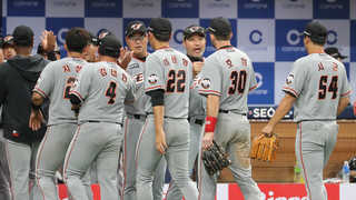 [국내 온라인카지노] 한화, 두산 11연승 저지…타선 '다이너마이트' 폭발