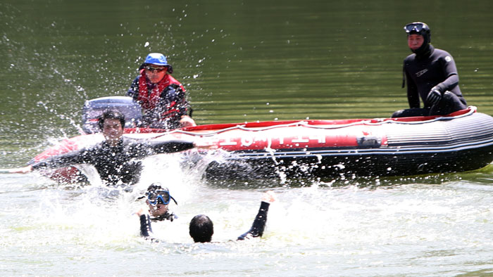 주말 폭염 물놀이 사고 잇따라…안전수칙 지켜야