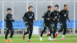 [월드컵] 신태용호, 독일전 본격 대비…"포기는 없다"