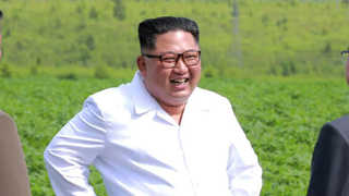 삼지연에서 모습 드러낸 김위원장…내부 결속 나선 듯