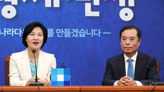 김병준 탈이념 연착륙 시동, 친박계 침묵