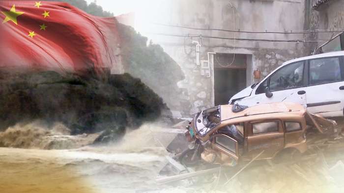 3개 온라인카지노 신용카드 랭킹에 둘러싸인 중국…곳곳서 폭우 피해 속출