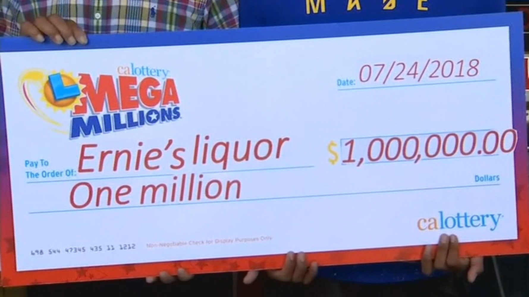 미국 캘리포니아서 5천800억원 복권 잭팟…"1장만 당첨"