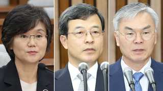 김선수ㆍ노정희ㆍ이동원 대법관 임명동의안 국회 통과