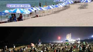 [클릭! 베스트 컷] 낮엔 '텅텅' 밤은 '바글바글' 外