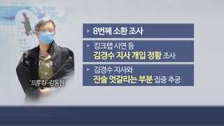 김경수 소환 앞둔 특검…드루킹 8번째 조사하며 준비 '총력'