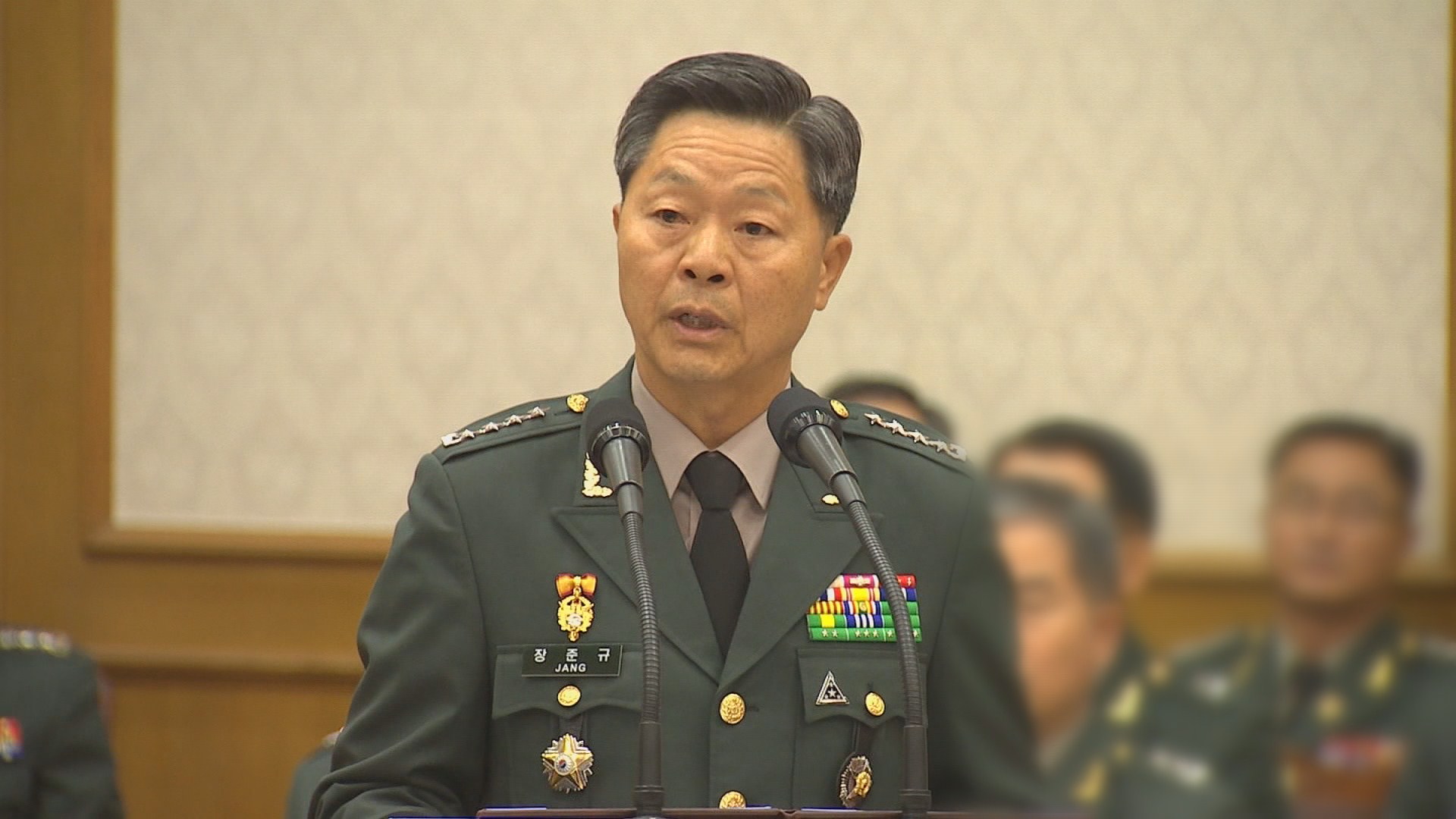 군ㆍ검 합수단, 계엄사령관 거론 장준규 전 육참총장 자택 압수수색