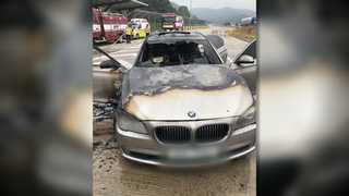 BMW 하루에만 2대 불타…'운행정지' 가속페달 밟나