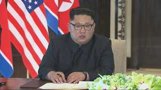 정상회담 손 내밀며 미국 맹비난…양면전략 속내는?