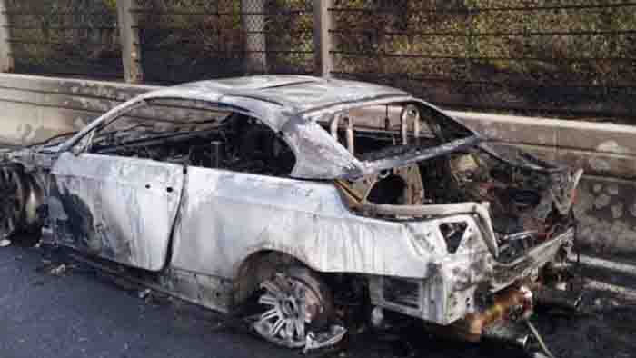 양양고속도로서 메이저카지노 또 불…"M3 모델"