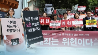 "낙태수술 거부"…낙태죄 논란 의료계까지 확산