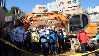 잇단 공사장 붕괴사고…정부, 취약시설 긴급점검