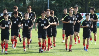 '손흥민 이상無' 벤투호, 오늘 강호 칠레와 격돌